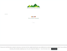 Tablet Screenshot of montanasdelnorte.com